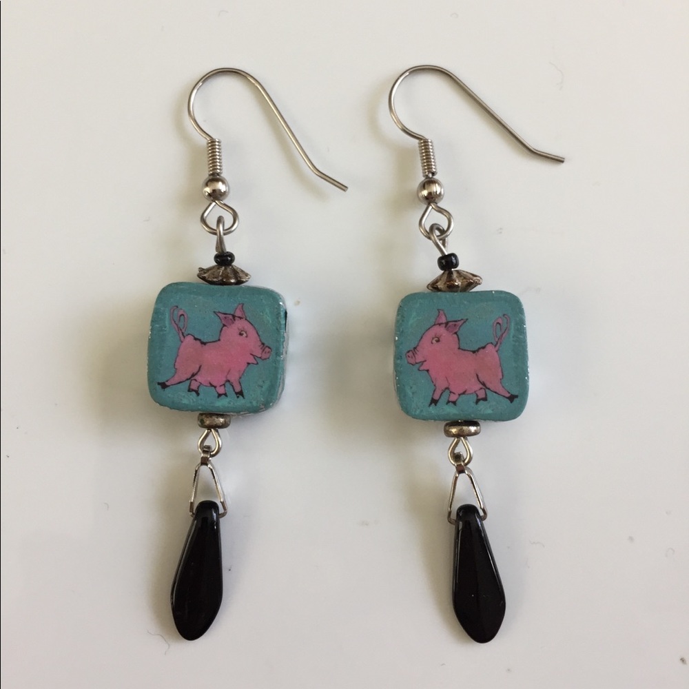 California designer earrings